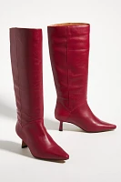 By Anthropologie Knee-High Pointed-Toe Boots