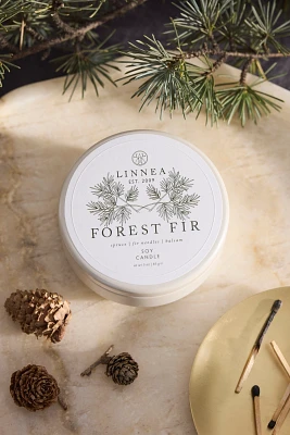 Linnea Tin Candle, Forest Fir