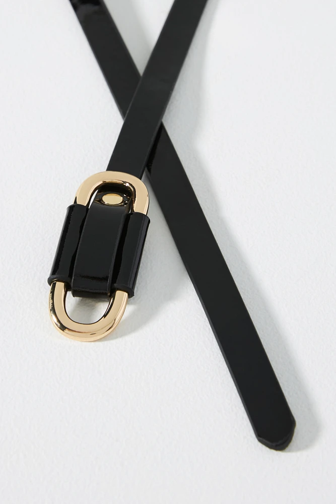 The Blake Skinny Belt