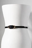 The Blake Skinny Belt