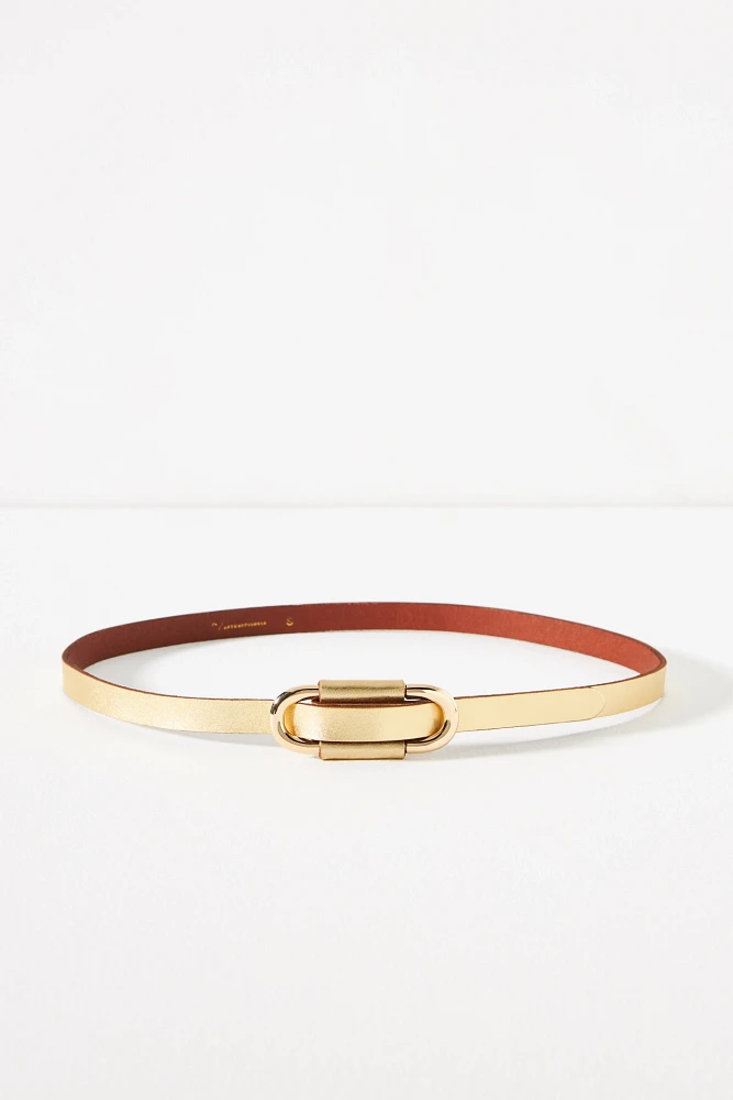 The Blake Skinny Belt