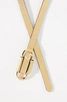 The Blake Skinny Belt