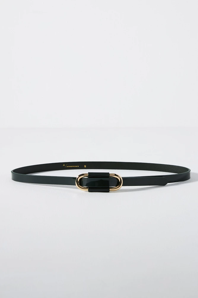 The Blake Skinny Belt