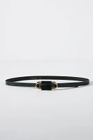 The Blake Skinny Belt