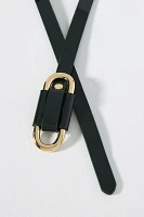 The Blake Skinny Belt