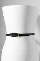 The Blake Skinny Belt