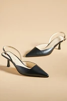 Guilhermina Slingback Heels