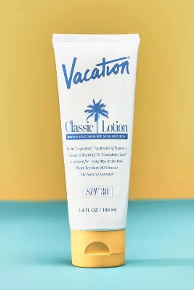 Vacation SPF 30 Classic Lotion