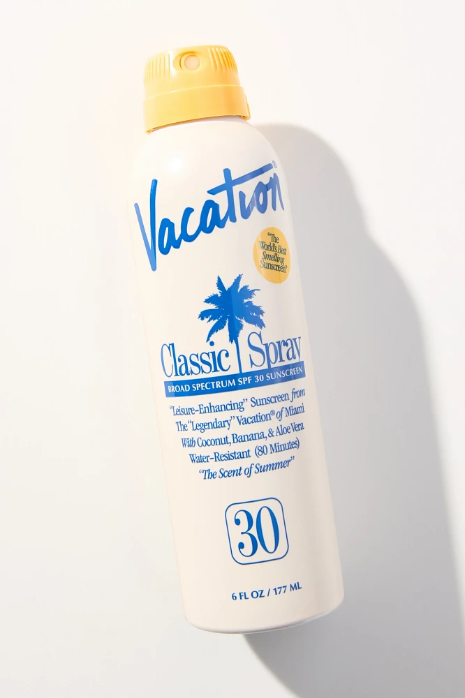 Vacation® SPF 30 Classic Spray Sunscreen