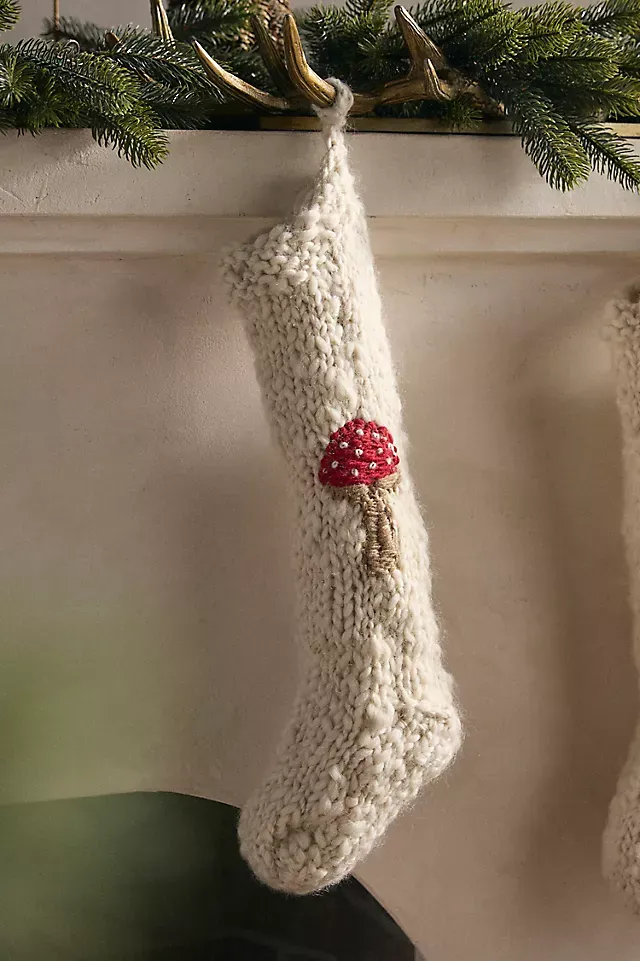 Colossal Handknit Stockings