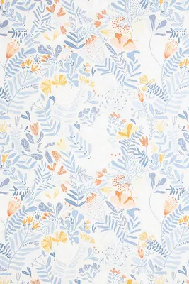 Brittsommar Woodland Floral Wallpaper