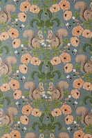 Kurre Woodland Damask Wallpaper