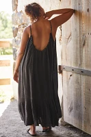 The Malika Gauze Maxi Dress by Celandine