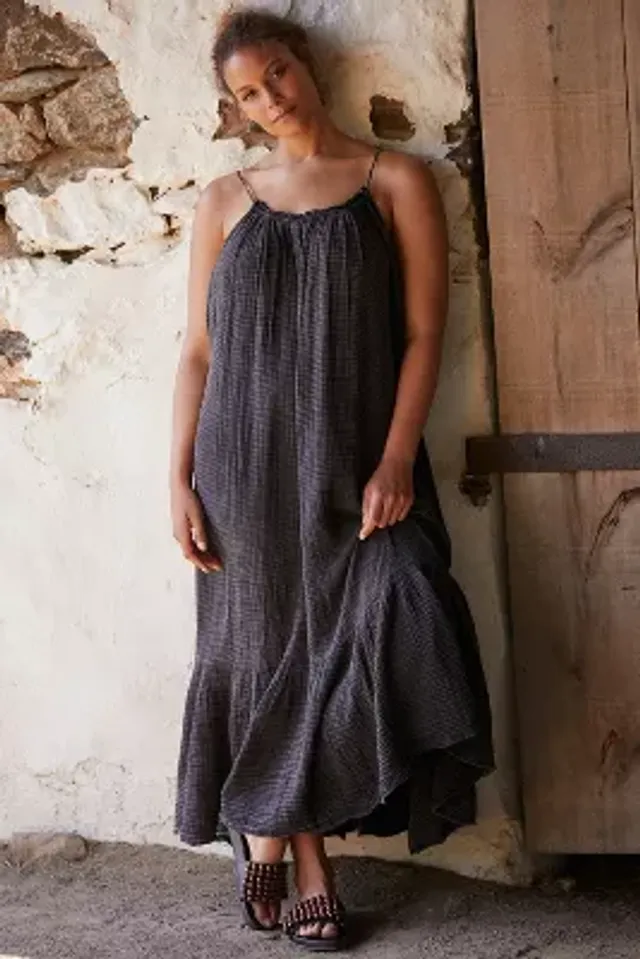 Mali Silk Jacquard Dress