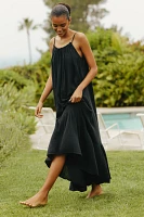 The Malika Gauze Maxi Dress by Celandine