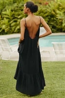 The Malika Gauze Maxi Dress by Celandine