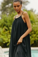 The Malika Gauze Maxi Dress by Celandine