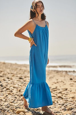 The Malika Gauze Maxi Dress by Celandine