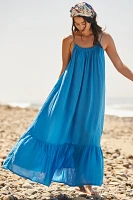 By Anthropologie Malika Gauze Dress