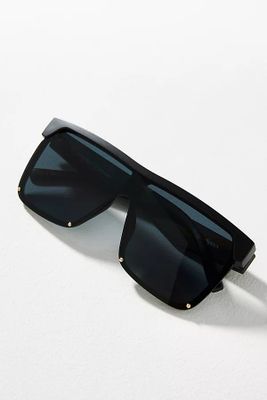 Le Specs Thirstday Sunglasses By Le Specs in Black