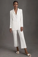 Daughters of Simone Margaux Satin Jacquard Bridal Jacket