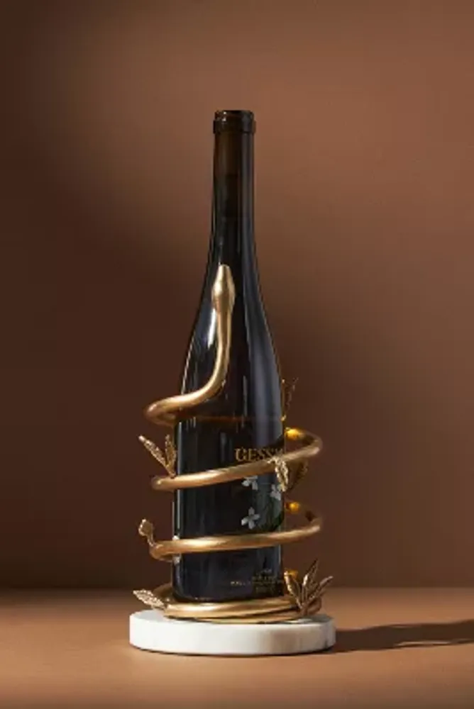 Serpentine Wine Bottle Holder