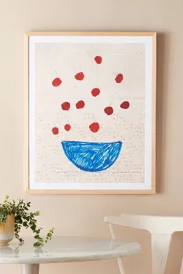Life's a Bowl of Cherries Wall Art