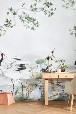 Crane Mural