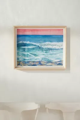 View From The Dunes Wall Art