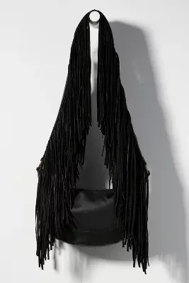 Cascade Fringe Tote Bag