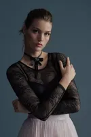 The Harlowe Lace Bodysuit