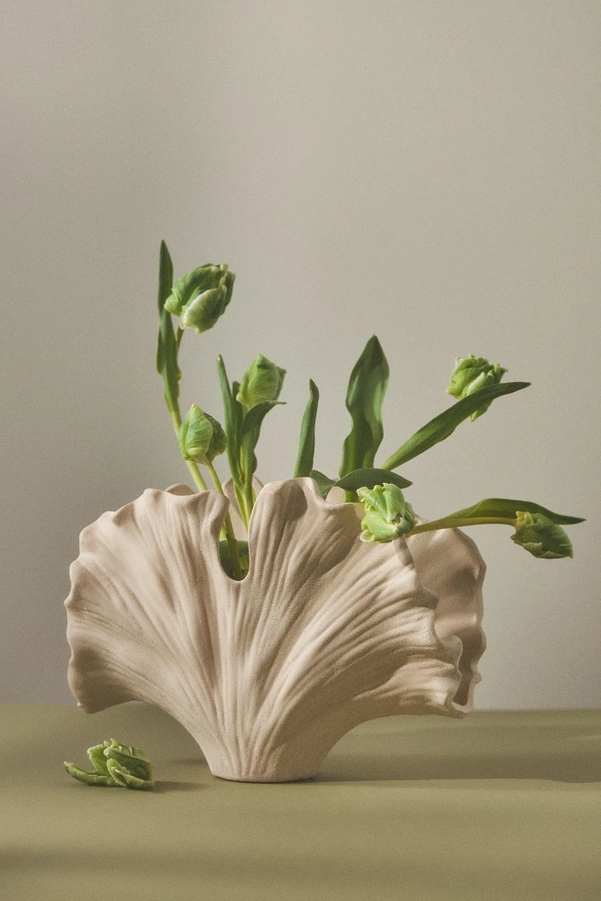 Ginkgo Vase