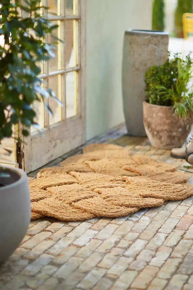 Knot Weave Doormat - Terrain