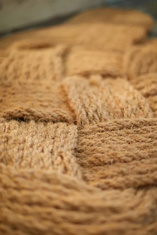 Knot Weave Doormat - Terrain