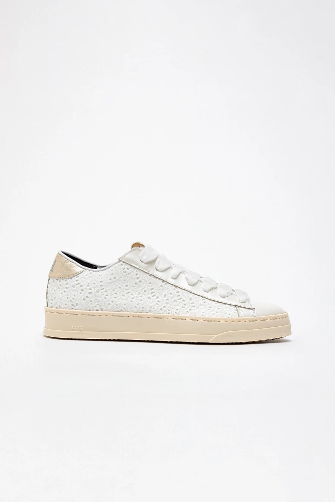 P448 Jack Eyelet Sneakers