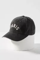 The Wanderlust Paris Baseball Cap