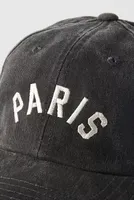 The Wanderlust Paris Baseball Cap