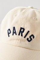 The Wanderlust Paris Baseball Cap