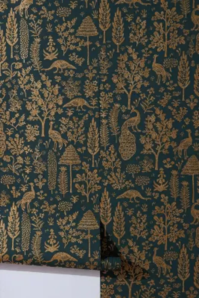 Rifle Paper Co. Menagerie Toile Wallpaper