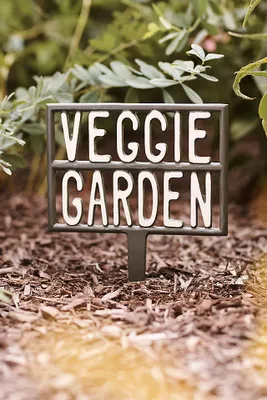 Veggie Garden Sign