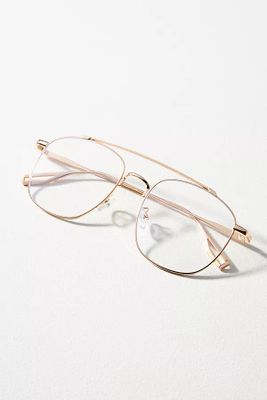 Wire Aviator Reading Glasses By Anthropologie