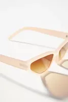 Modern Cat-Eye Sunglasses