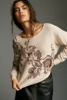 Daily Practice by Anthropologie Hazy Daze Pullover Sweater
