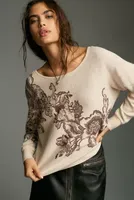 Daily Practice by Anthropologie Hazy Daze Pullover Sweater