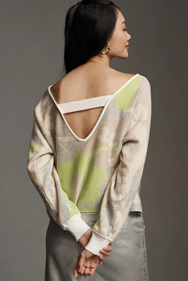 Daily Practice by Anthropologie Hazy Daze Pullover Sweater