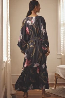 By Anthropologie Long-Sleeve Robe