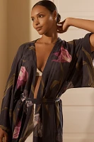 By Anthropologie Long-Sleeve Robe