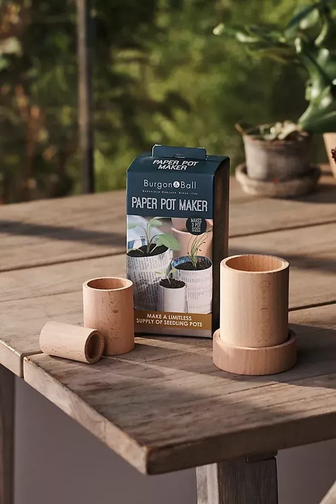 Seedling Paper Pot Making Kit