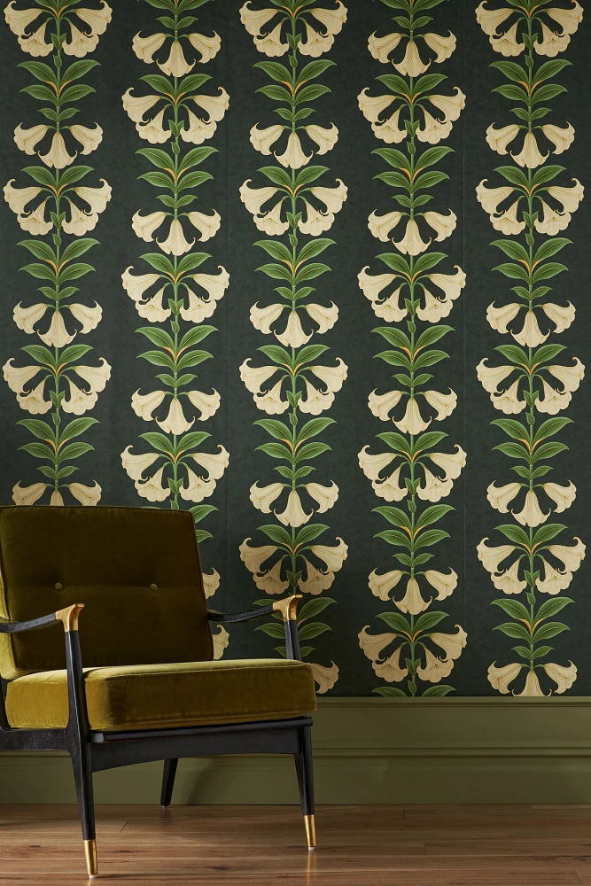 Cole & Son Angels Trumpet Wallpaper