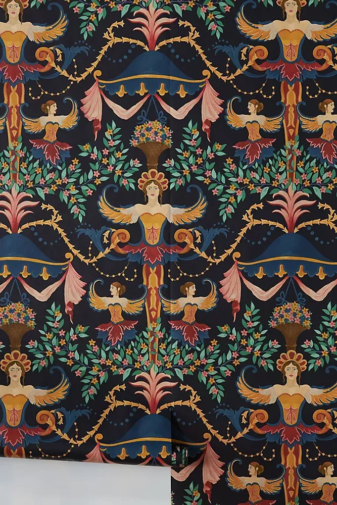 Cole & Son Chamber Angels Wallpaper